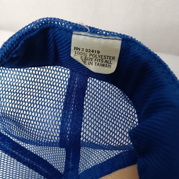 Grand Canyon Tower Cap Hat Arizona Trucker Blue Foam Mesh Vintage National Park - Picture 4 of 8